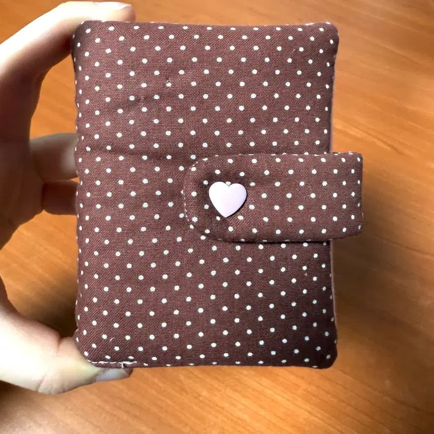 [BUNJANG] Kinene Photocard Binder / 밍님 포카 바인더 딸기초코 kinene