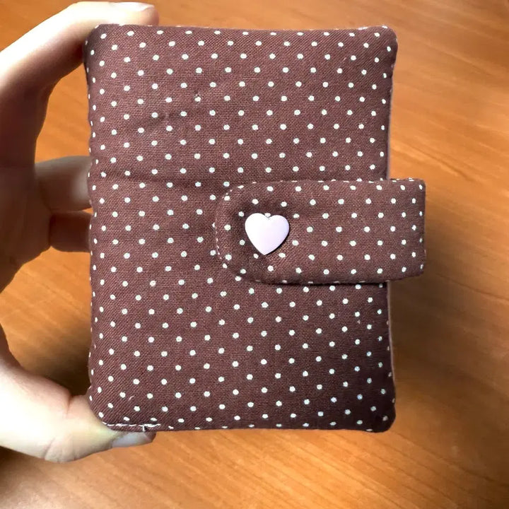 [BUNJANG] Kinene Photocard Binder / 밍님 포카 바인더 딸기초코 kinene