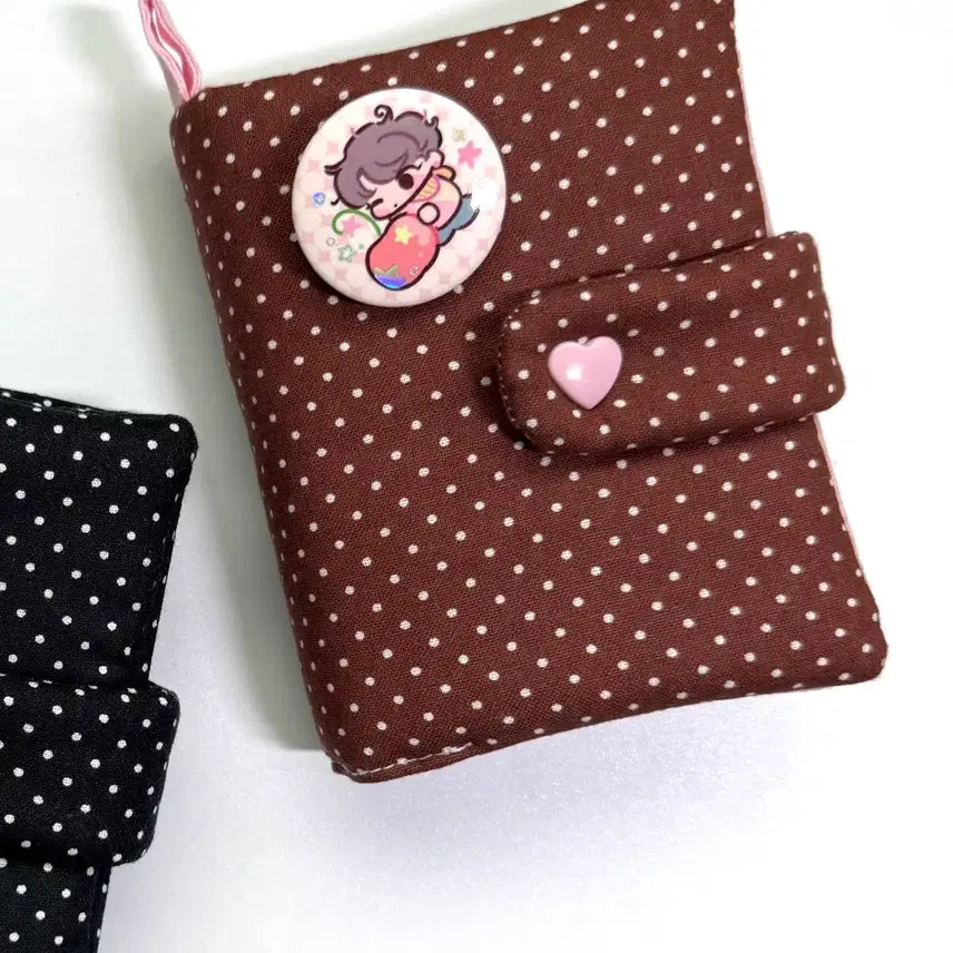 [BUNJANG] Kinene Photocard Binder / 밍님 포카 바인더 딸기초코 kinene