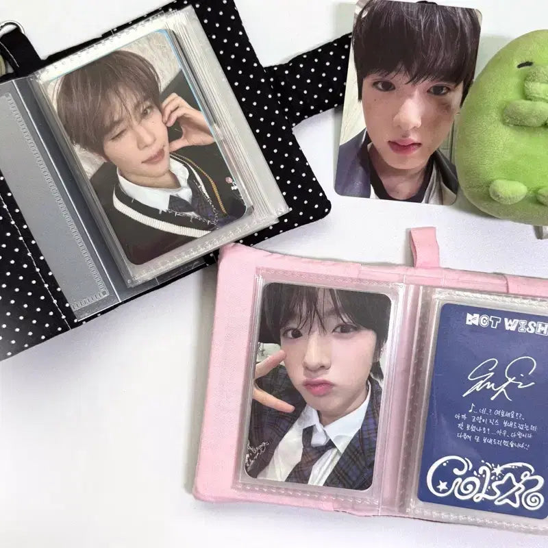 [BUNJANG] Kinene Photocard Binder / 밍님 포카 바인더 딸기초코 kinene