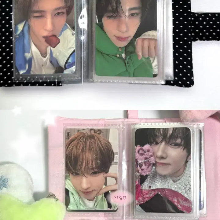 [BUNJANG] Kinene Photocard Binder / 밍님 포카 바인더 딸기초코 kinene