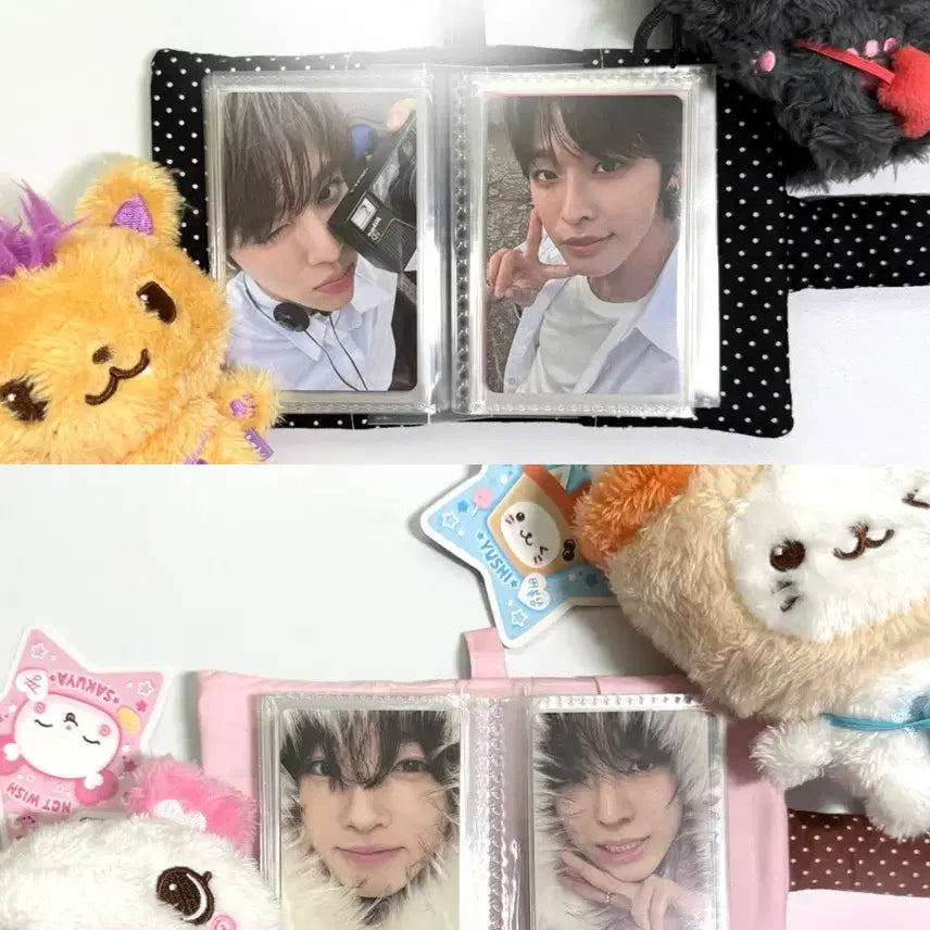 [BUNJANG] Kinene Photocard Binder / 밍님 포카 바인더 딸기초코 kinene