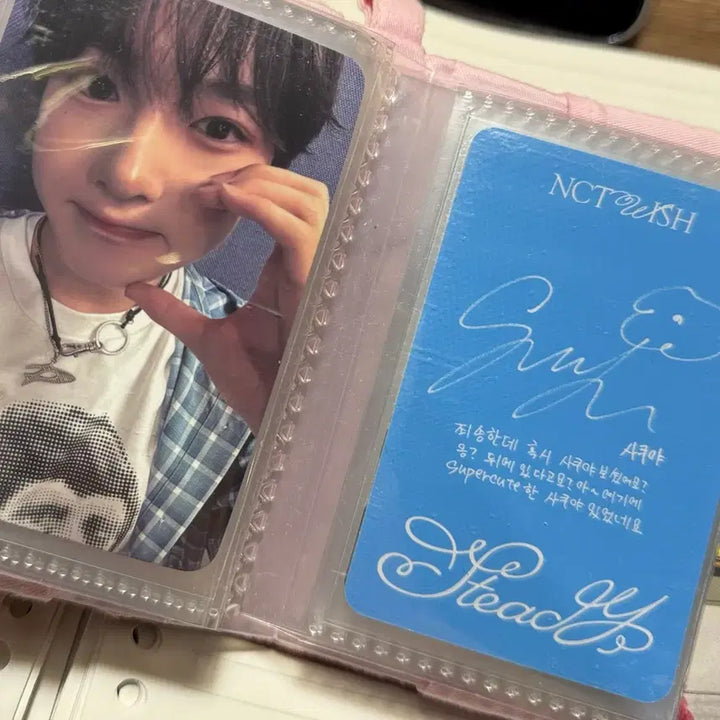 [BUNJANG] Kinene Photocard Binder / 밍님 포카 바인더 딸기초코 kinene