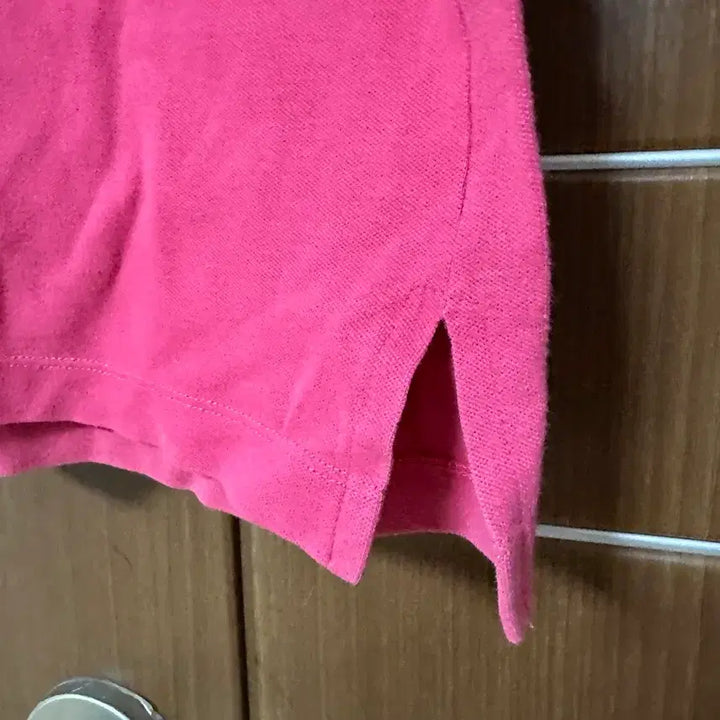 [BUNJANG] Polo Ralph Lauren Pink Short-Sleeve Dress / 폴로 랄프로렌 핑크색 반팔 원피스