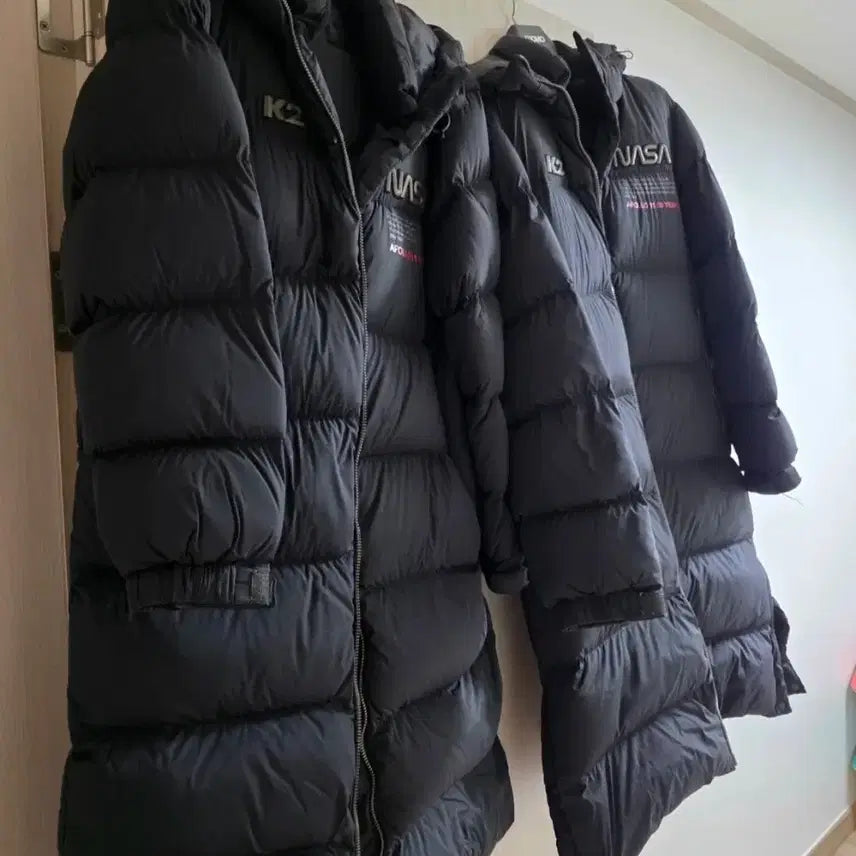 [BUNJANG] K2 Long Padded Jacket (Size 95, 105) / k2 나사 롱패딩 팝니다. (95)
