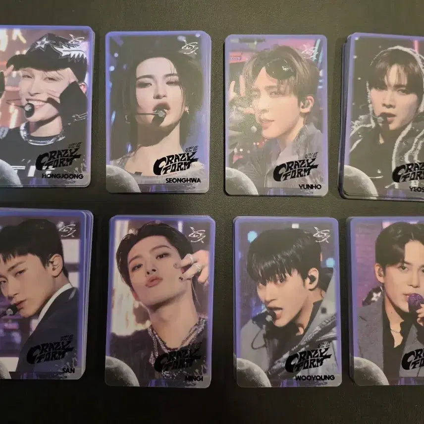 에이티즈 하이어 the world ep fin 세트