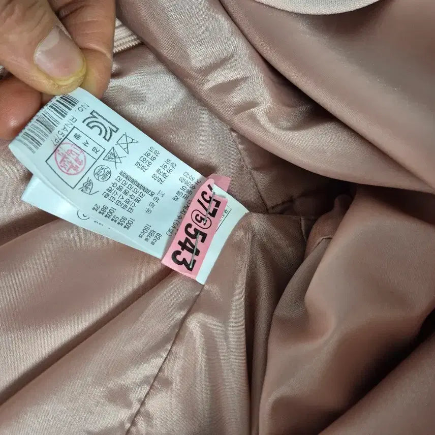 [BUNJANG] Leni & Bone Pink Lace Flare Dress / 레니본핑크 레이스 플레어 원피스