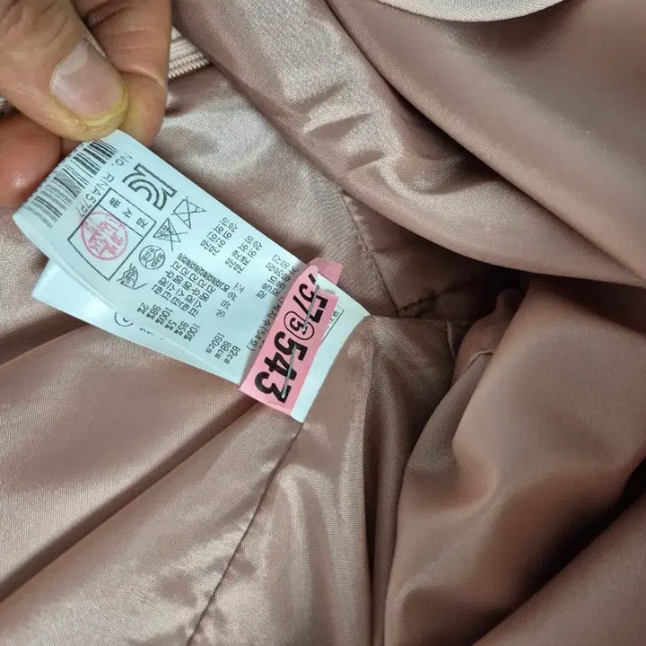 [BUNJANG] Leni & Bone Pink Lace Flare Dress / 레니본핑크 레이스 플레어 원피스