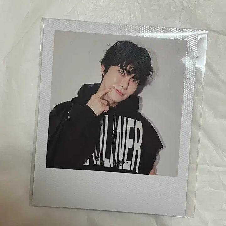 [BUNJANG] NCT 127 Doyoung Polaroid Photocard / Nct127 시즌그리팅 도영 폴라로이드