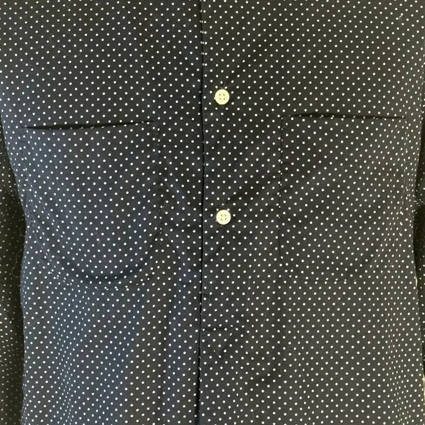 [BUNJANG] Engineered Garments Dot Shirt / 엔지니어드가먼츠 도트 셔츠 M (Made in USA)