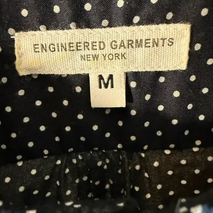 [BUNJANG] Engineered Garments Dot Shirt / 엔지니어드가먼츠 도트 셔츠 M (Made in USA)