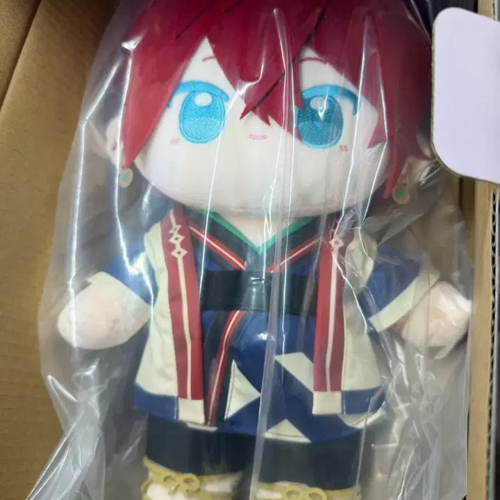 [BUNJANG] Ensemble Stars! Amiya Rinne Chibi Plush Costume / 앙스타 소중한 동심 팝업 봉제 인형 치비 누이 코스튬 아마기 린네