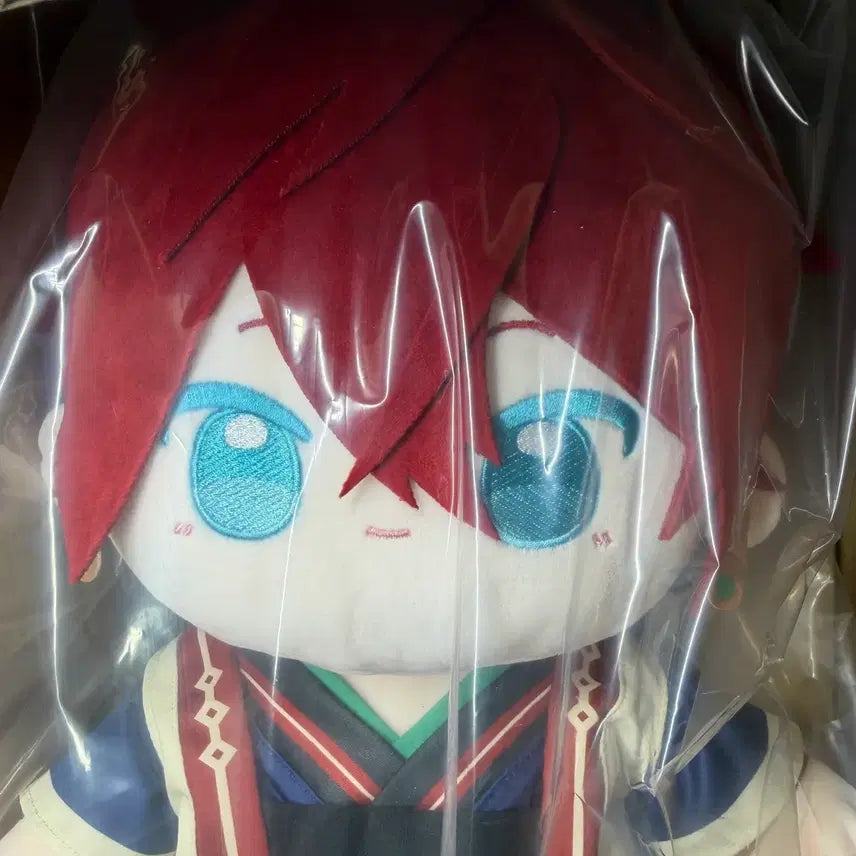 [BUNJANG] Ensemble Stars! Amiya Rinne Chibi Plush Costume / 앙스타 소중한 동심 팝업 봉제 인형 치비 누이 코스튬 아마기 린네