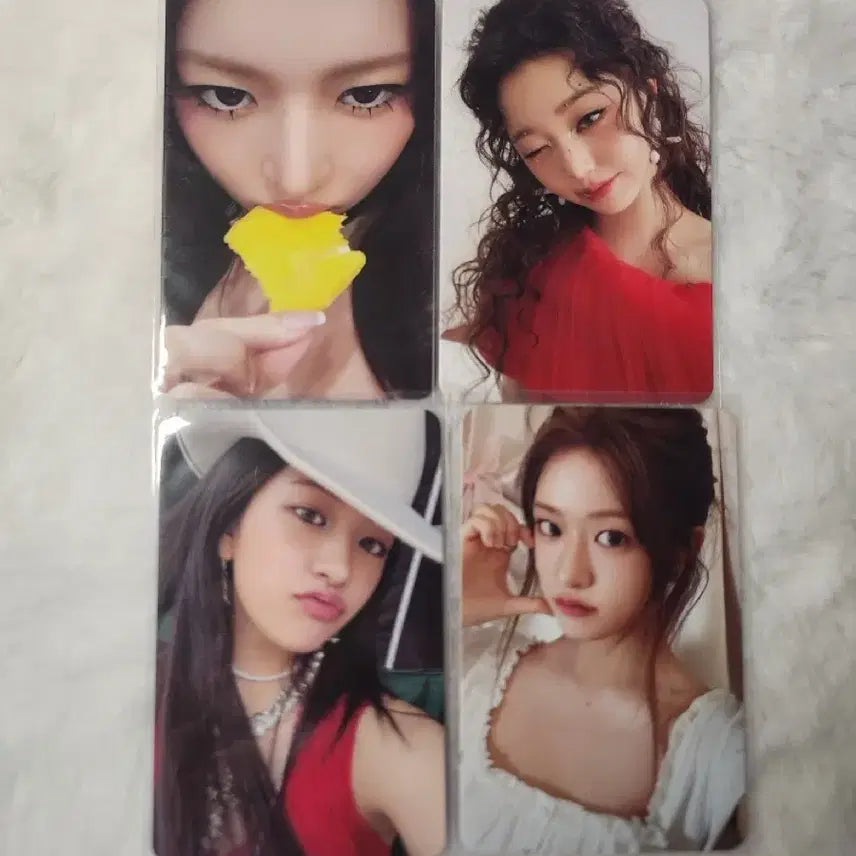 아이브 포카 유진,원영,레이 일괄