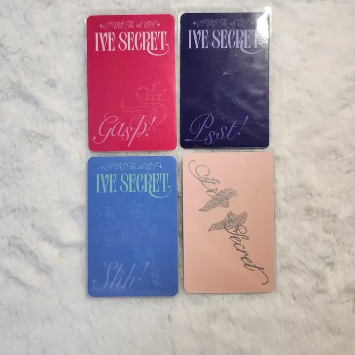 아이브 포카 유진,원영,레이 일괄