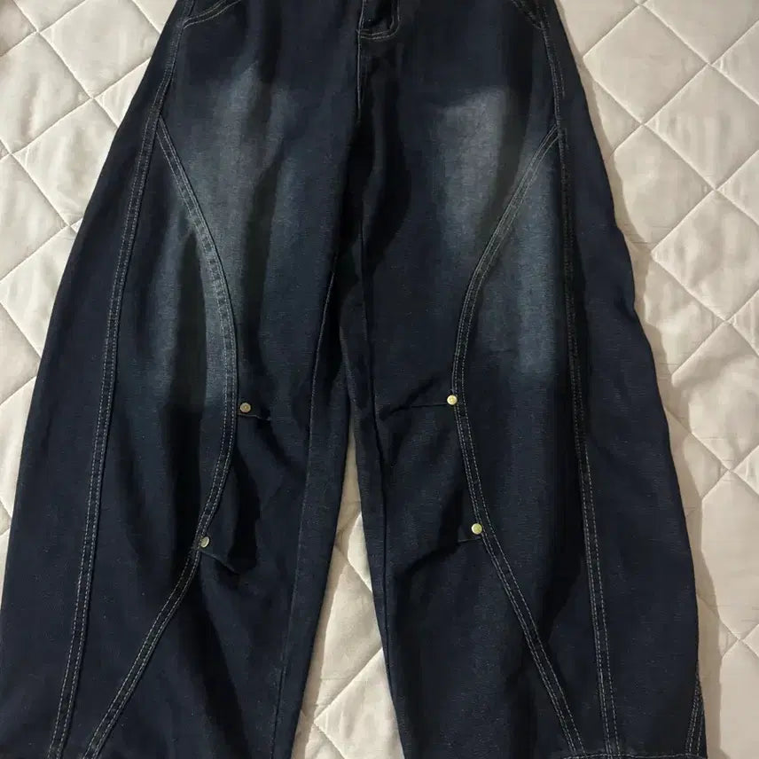 [BUNJANG] Point Pants / 포인트 바지