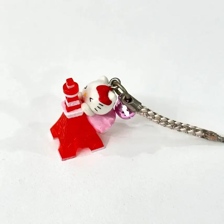 [BUNJANG] Hello Kitty Tokyo Tower Strap / 도쿄타워 키티스트랩
