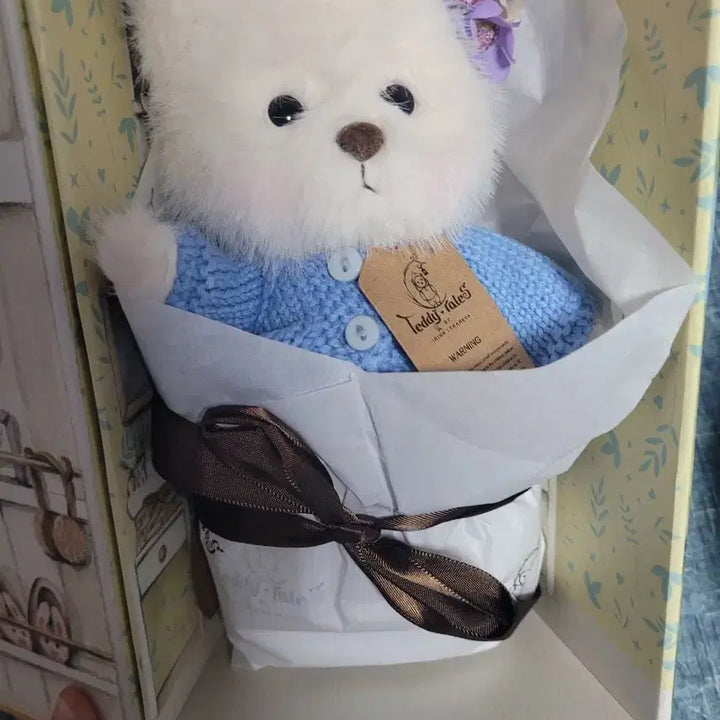 [BUNJANG] Teddy Tales Storyline 물망초S / 테디테일즈 스토리라인 물망초S 판매합니다