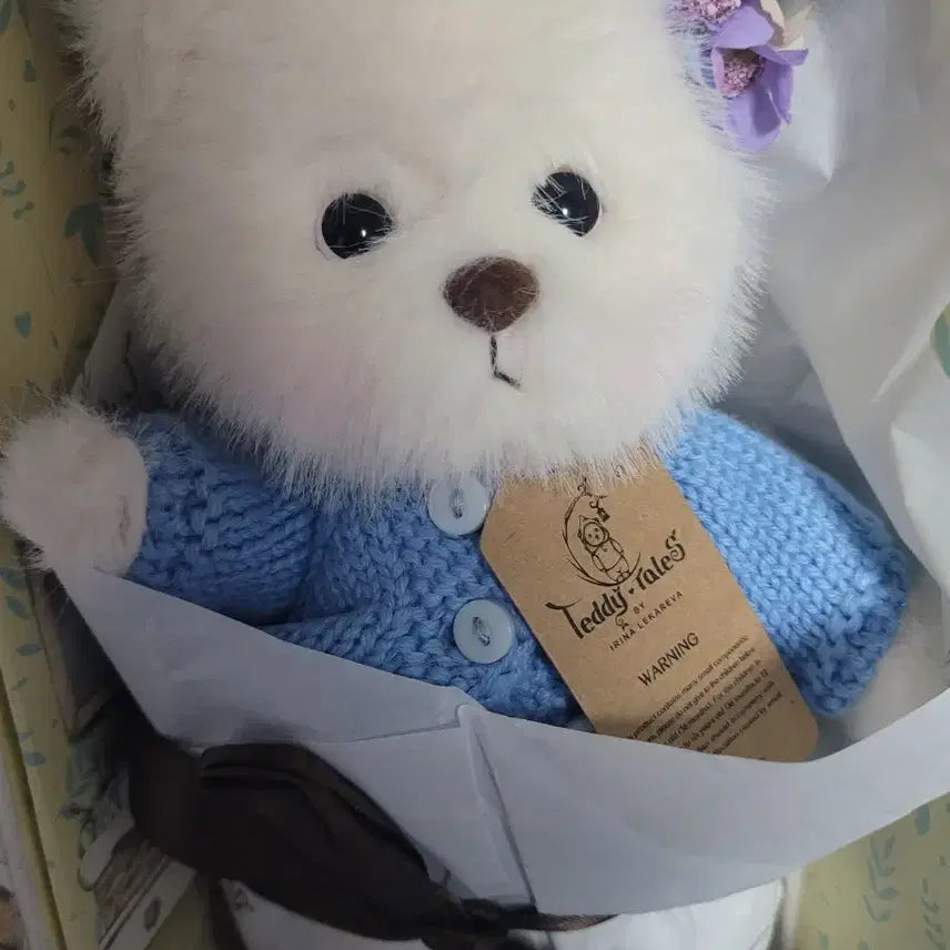 [BUNJANG] Teddy Tales Storyline 물망초S / 테디테일즈 스토리라인 물망초S 판매합니다