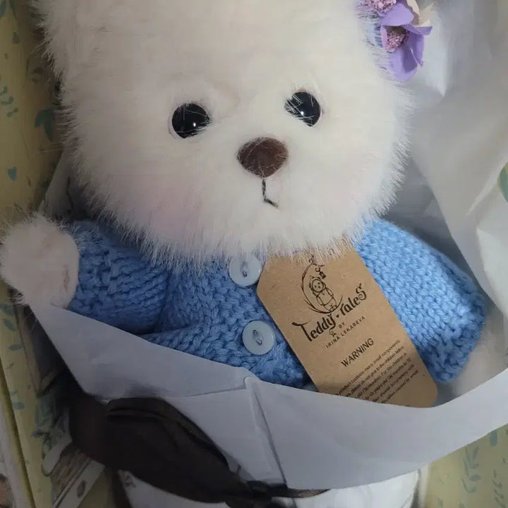 [BUNJANG] Teddy Tales Storyline 물망초S / 테디테일즈 스토리라인 물망초S 판매합니다