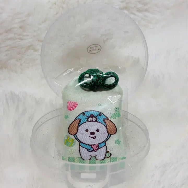 [BUNJANG] RIIZE Bonobono MD Random Omamori Mungryong / 미개봉)라이즈 보노보노 엠디 랜덤 오마모리 멍룡이