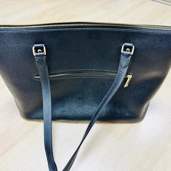 [BUNJANG] COACH Gallery Tote Bag Black / [정품/중고] COACH 코치 갤러리 토트백 블랙 팝니다.