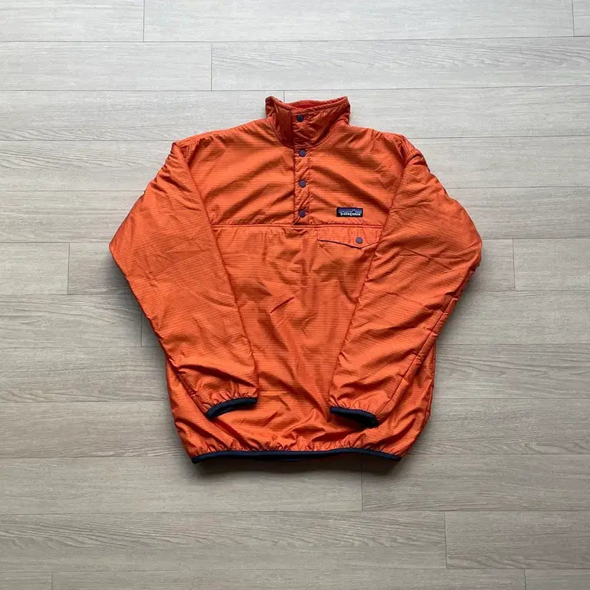 [BUNJANG] Patagonia Glissade Red Orange Deep Pile Kids Jacket / 파타고니아 글리세이드 레드 오렌지 딥파일 키즈