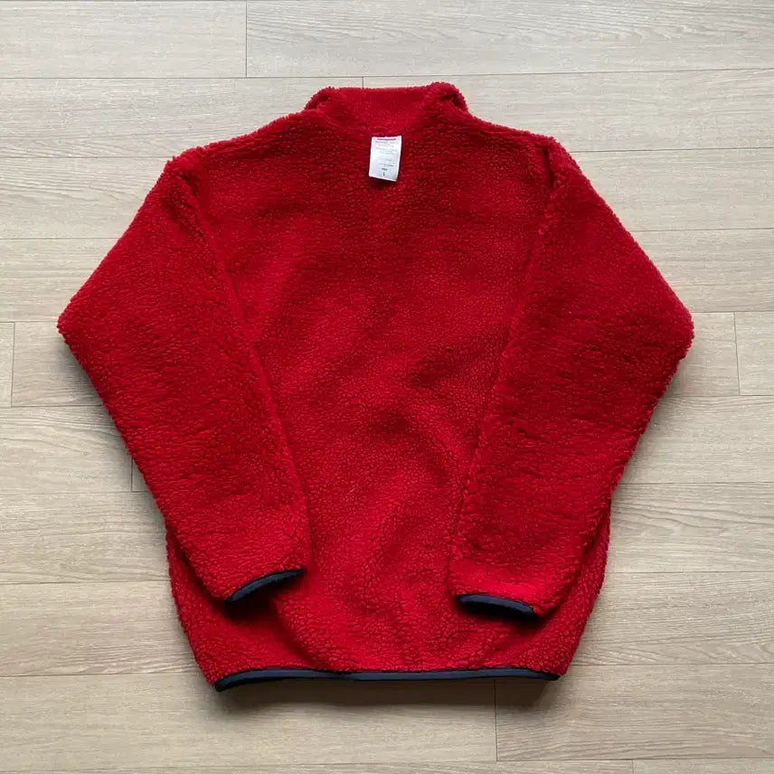 [BUNJANG] Patagonia Glissade Red Orange Deep Pile Kids Jacket / 파타고니아 글리세이드 레드 오렌지 딥파일 키즈
