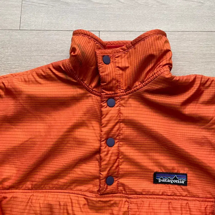 [BUNJANG] Patagonia Glissade Red Orange Deep Pile Kids Jacket / 파타고니아 글리세이드 레드 오렌지 딥파일 키즈