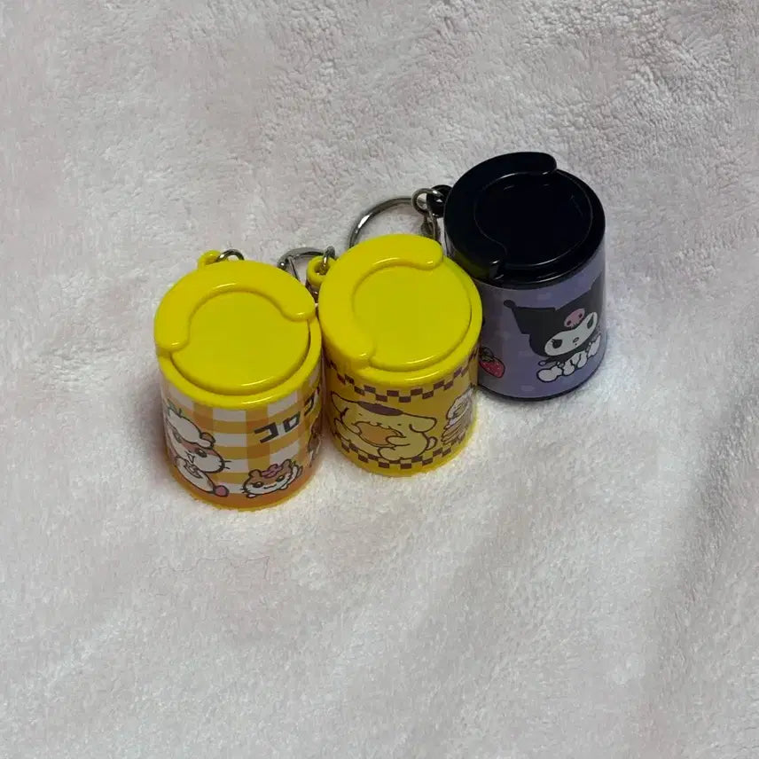 [BUNJANG] Sanrio Coin Storage Keyring / 정품 산리오 동전보관키링