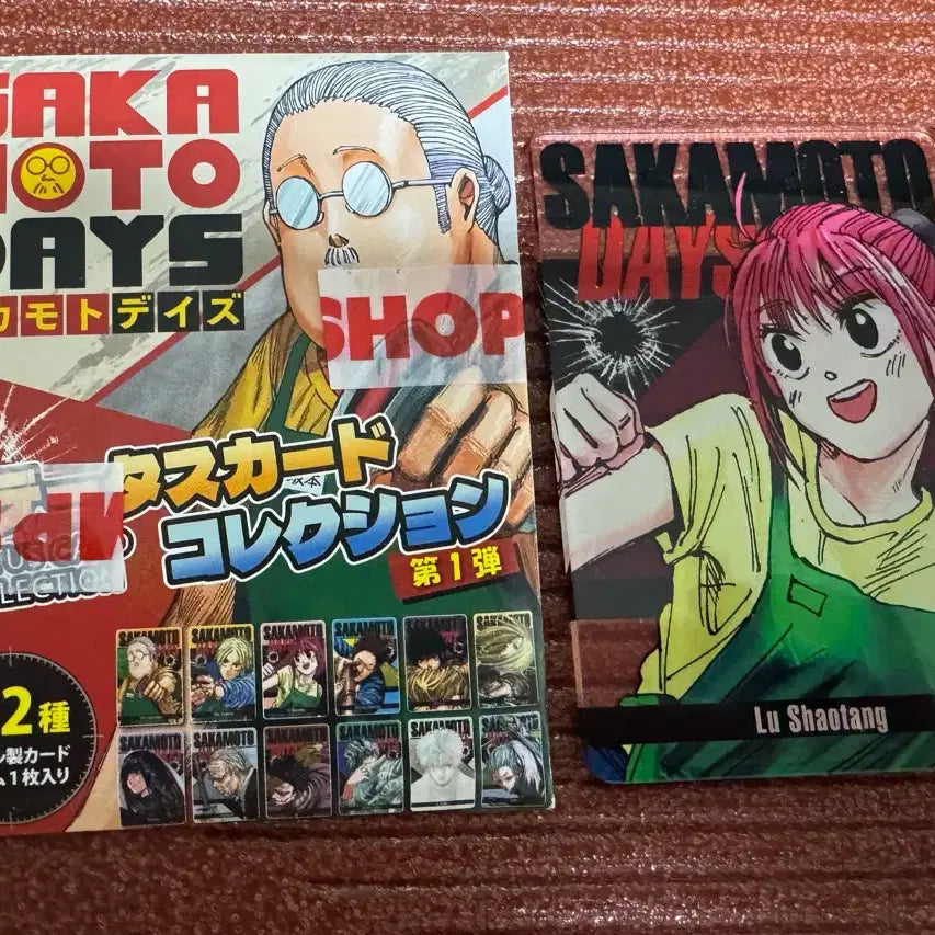 [BUNJANG] The Sakamoto Days Lu Xiaotang Status Card / 사카모토데이즈 스테이터스 카드 루 샤오탕 팝니다.