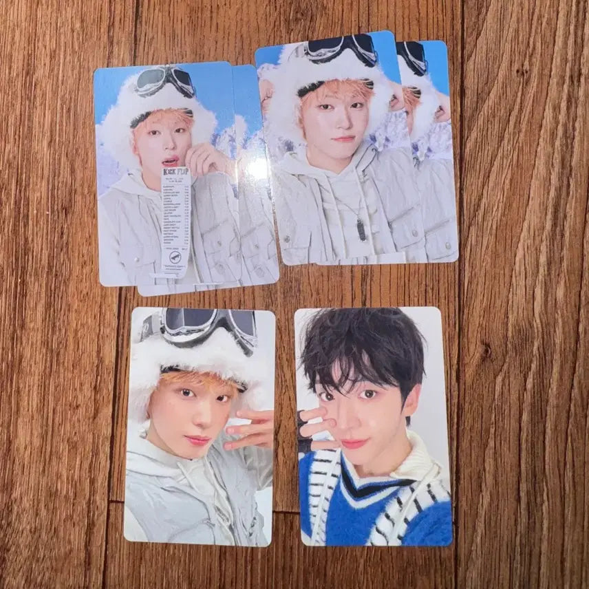 [BUNJANG] Kickflip Keiju and Donghyun Bundle Set Photocard / 킥플립 트레카 양도 케이주 동현