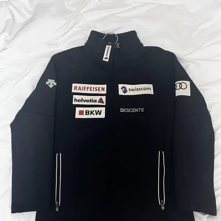 [BUNJANG] Descente Training Top S / 데상트 스키팀 트레이닝