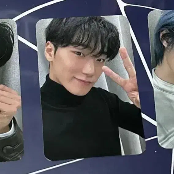 에이티즈 골든아워파트4 예스24 특전포카(산)