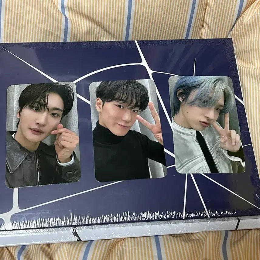 에이티즈 골든아워파트4 예스24 특전포카(산)