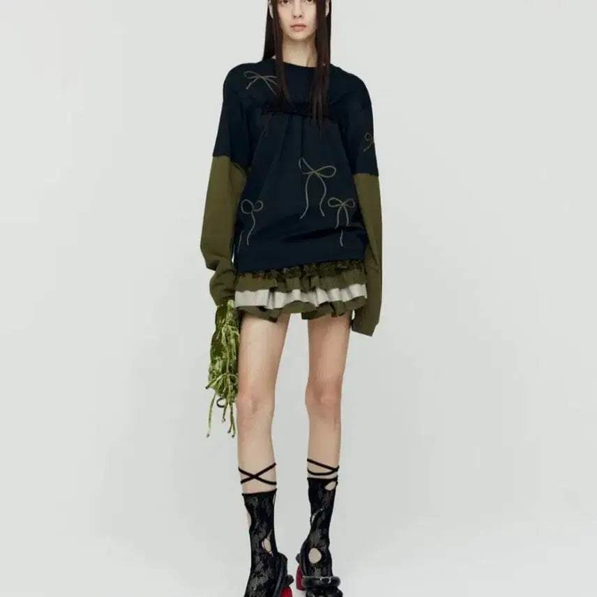 [BUNJANG] Andersson Bell Frill T-Shirt / 앤더슨벨 프릴 티셔츠