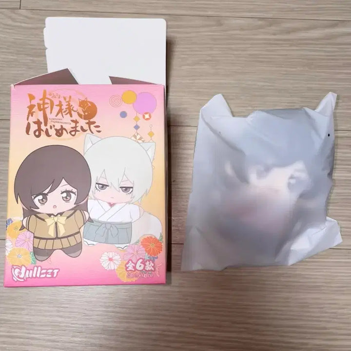 [BUNJANG] Today's Spirit God Nanami Plush Set / (미개봉 새제품) 오늘부터 신령님 오신령 나나미 누이 눌셋