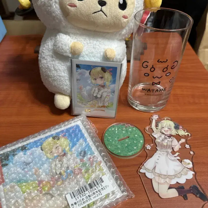 [BUNJANG] Hololive Tsunomaki Watame 3rd Anniversary Goods / 홀로라이브 츠노마키 와타메 3주년 굿즈