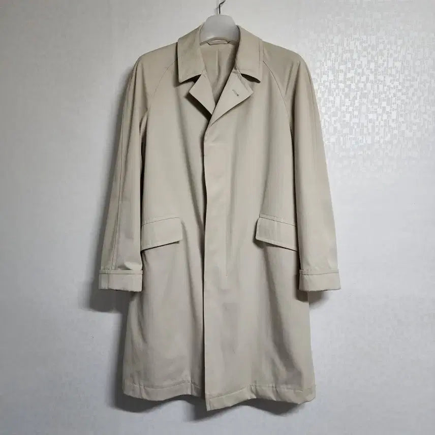 [BUNJANG] Hevo Raglan Mac Coat / [50] 헤보 hevo / 싱글 라글란 맥 코트 코브 코히어런스