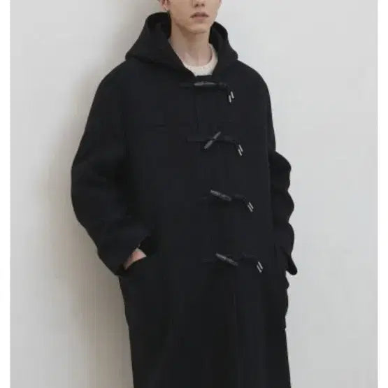 [BUNJANG] Drawfit Saint Heavy Wool Duffel Coat [D.NAVY] / 드로우핏 세인트 오버핏 헤비 울 더플 코트 [D.NAVY] 미사용 제품