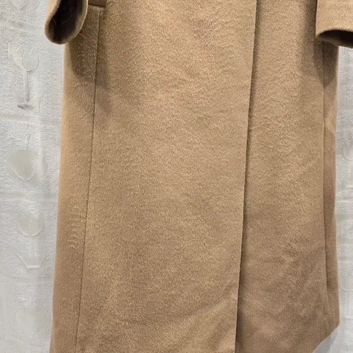 [BUNJANG] Sandro Double Breasted Long Coat (Size 44-55) / 산드로 Sandro 모+캐시미어  더블 브레스트 롱 코트 44~55