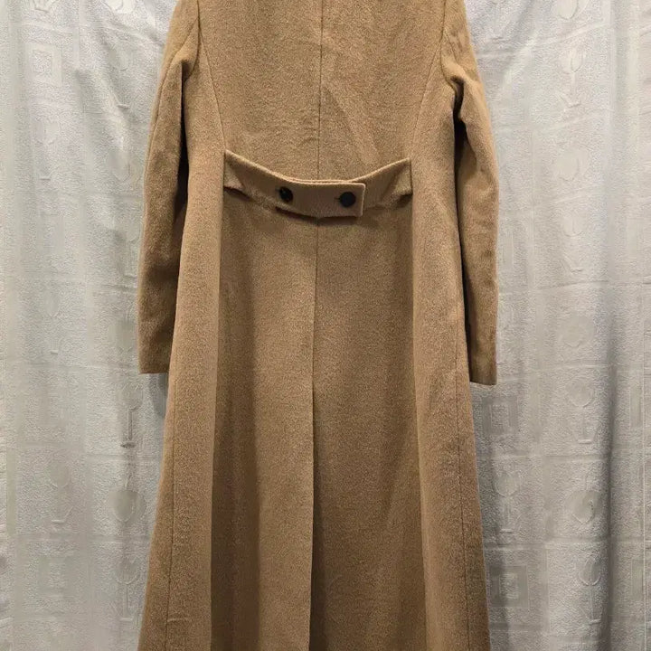 [BUNJANG] Sandro Double Breasted Long Coat (Size 44-55) / 산드로 Sandro 모+캐시미어  더블 브레스트 롱 코트 44~55