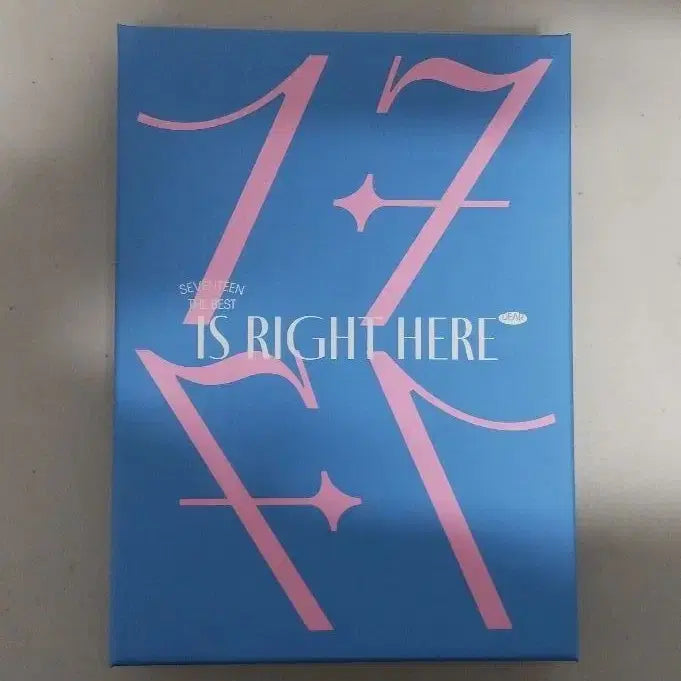 세븐틴 베스트앨범 디어버전 캐럿반 승관 + 특전 승관 포카 2