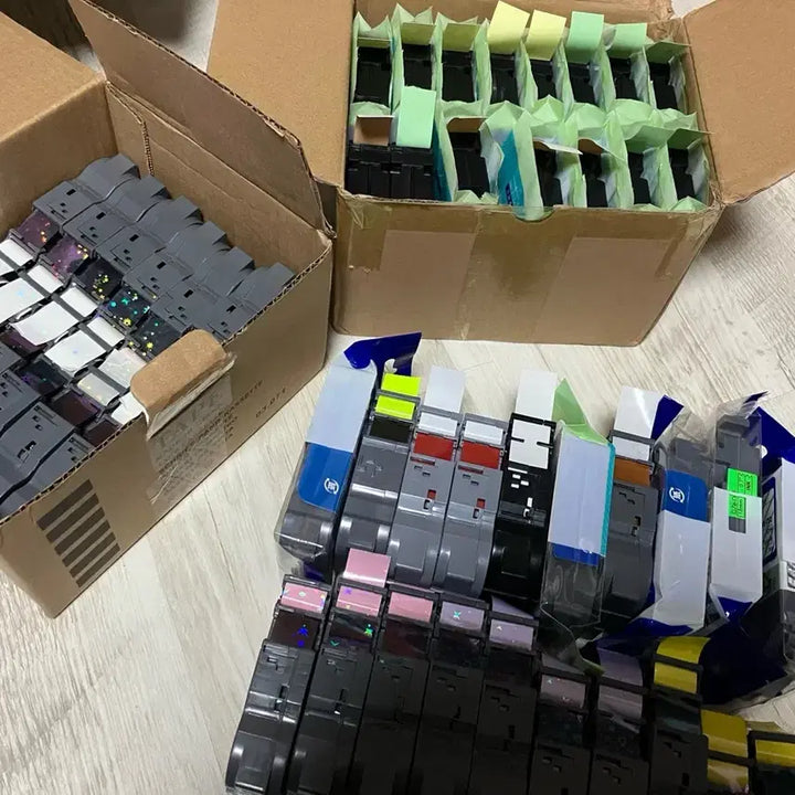 [BUNJANG] Brother Label Tape Bundle Set / 브라더 라벨테이프 호환 일괄