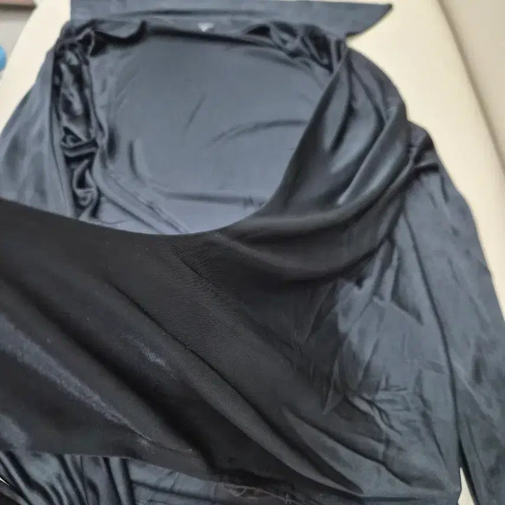 [BUNJANG] Gucci Black Wrap Blouse / GUCCI 구찌 정품 블랙 랩 블라우스