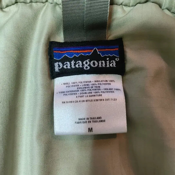 [BUNJANG] Patagonia Hooded Padded Jacket M / 파타고니아 후드 패딩 자켓 M