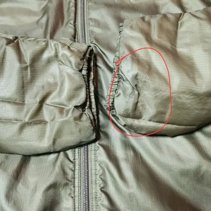 [BUNJANG] Patagonia Hooded Padded Jacket M / 파타고니아 후드 패딩 자켓 M