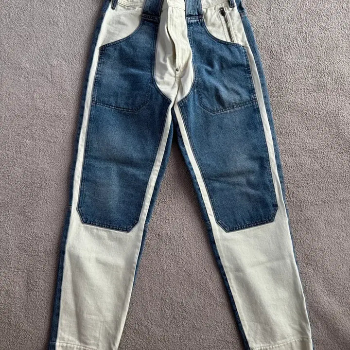 [BUNJANG] Diesel Panel Straight Leg Jeans / [31] 디젤 패널 스트레이트 레그 진