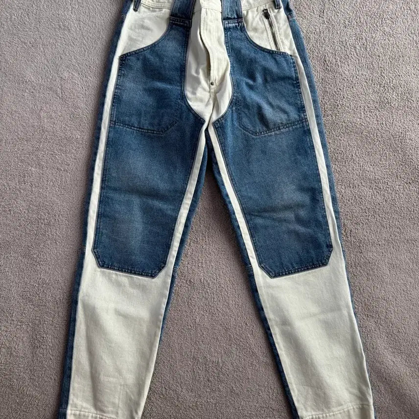 [BUNJANG] Diesel Panel Straight Leg Jeans / [31] 디젤 패널 스트레이트 레그 진