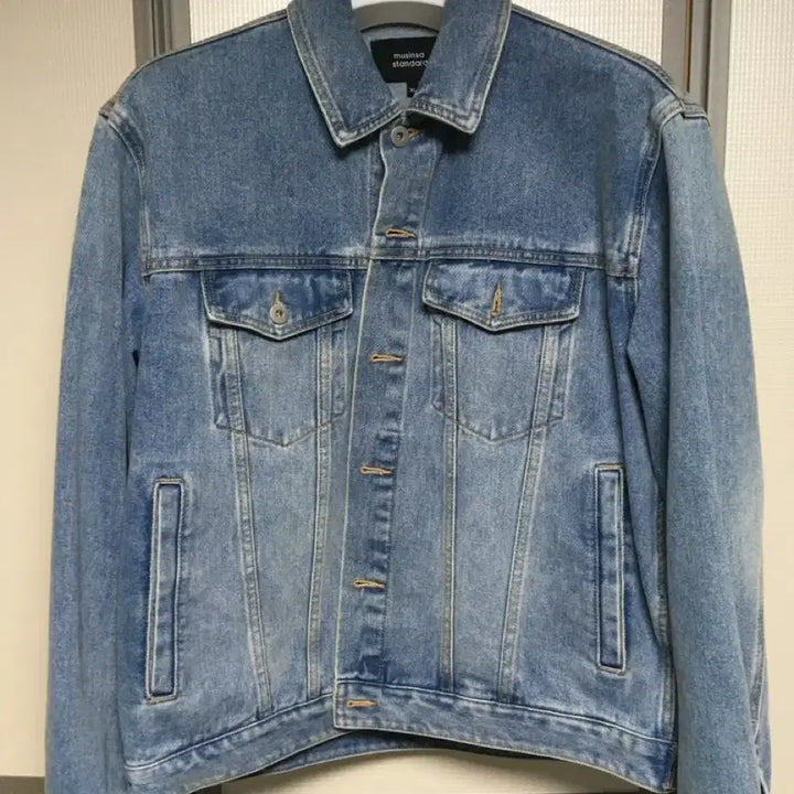 [BUNJANG] Musinsa Standard Jacket (XL) / 무신사스탠다드 연청자켓 (XL)